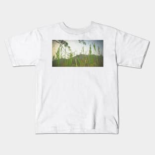 Pampas Grass Kids T-Shirt